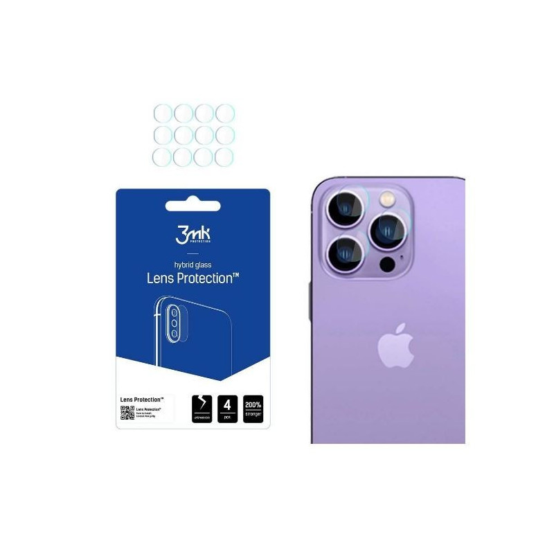 Kameros apsauga 3MK Apple iPhone 14 Plus