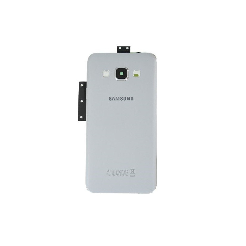Galinis dangtelis Samsung A300 A3 sidabrinis (Platinum Silver) originalus (used Grade A)