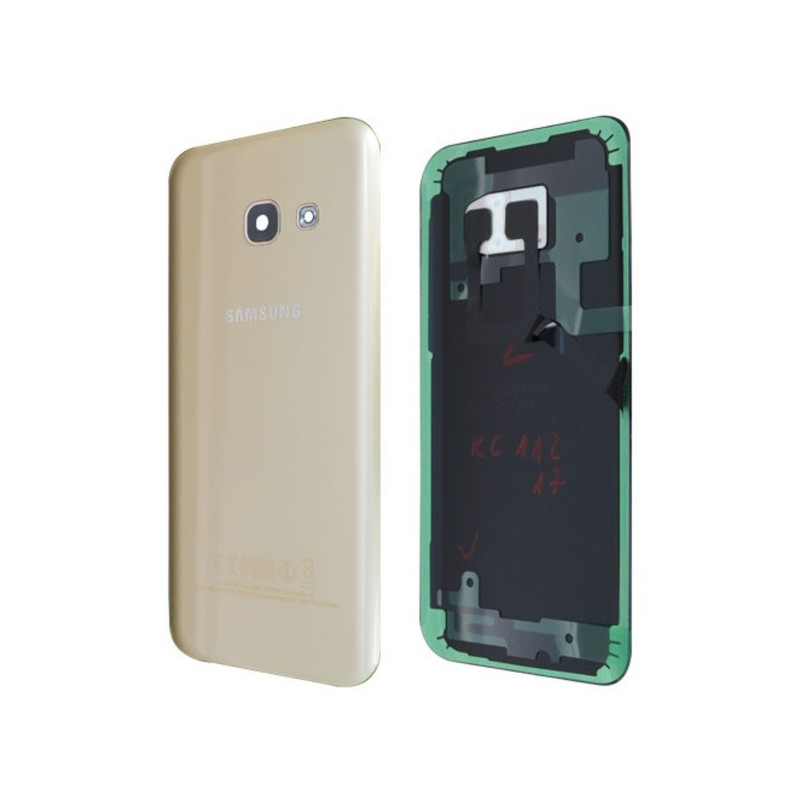 Galinis dangtelis Samsung A320 A3 2017 Gold Sand originalus (service pack)