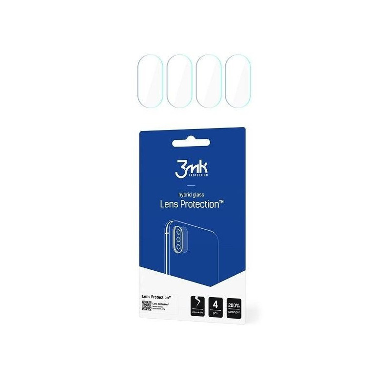Kameros apsauga 3MK FlexibleGlass Samsung A415 A41 2020