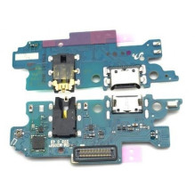 Flex Samsung M205 M20 2019 for plugin, microphone, headphone connector original (service pack)