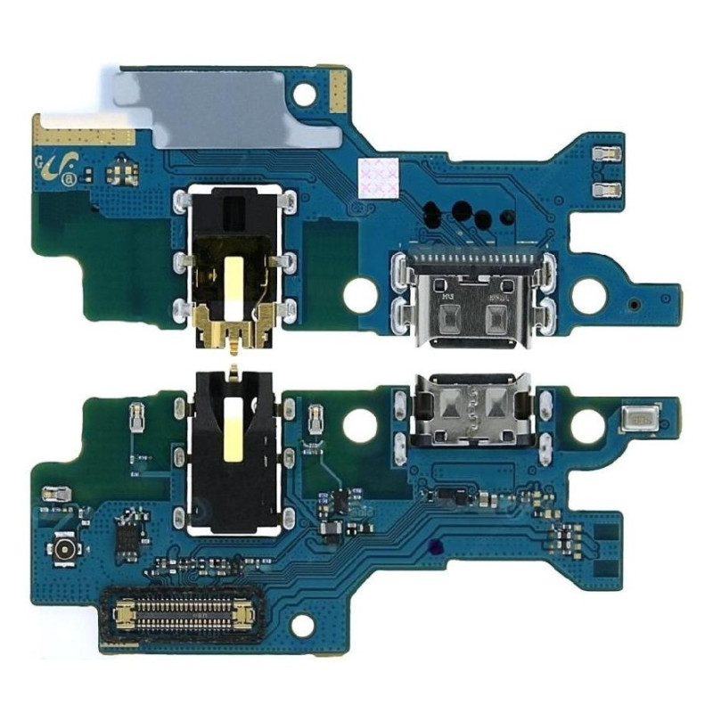 Flex Samsung M215 M21 / M307 M30S / M315 M31 for plugin, microphone, headphone connector original (service pack)