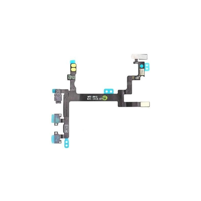 Flex for iPhone SE on / off, mute, volume control HQ