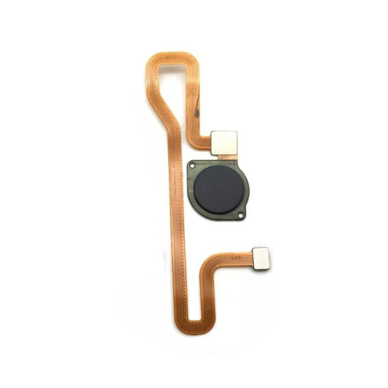 Lanksčioji jungtis Huawei Y6 2018 su juodu pirštų atspaudų jutikliu (fingerprint) ORG