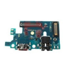 Flex Samsung M317 M31S 2020 for plugin, microphone, headphone connector original (service pack)