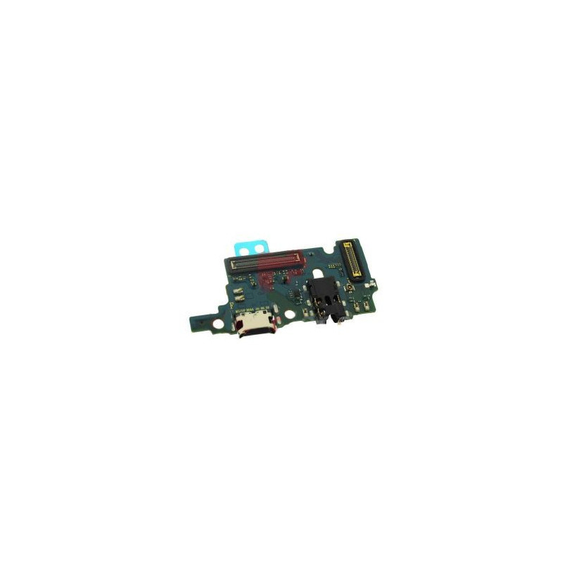Flex Samsung M515 M51 2020 for plugin, microphone, headphone connector original (service pack)