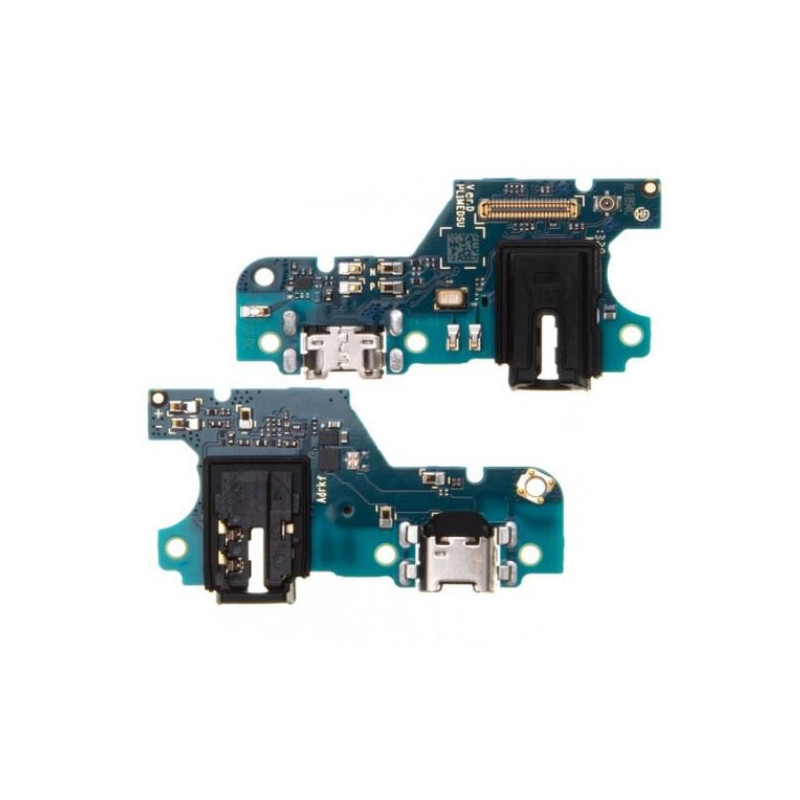 Lanksčioji jungtis Huawei Y6P 2020 įkrovimo kontakto su mikrofonu ORG