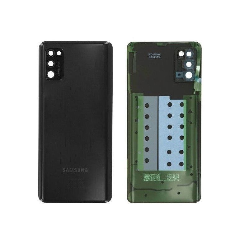Galinis dangtelis Samsung A415 A41 2020 Prism Crush Black originalus (used Grade B)