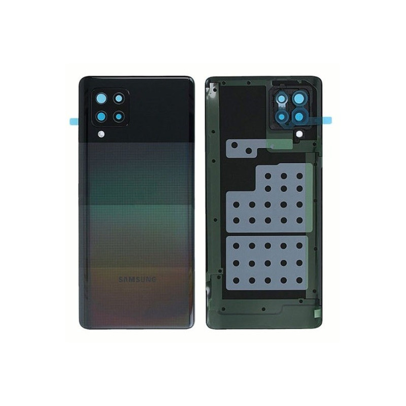 Galinis dangtelis Samsung A426 A42 5G 2021 Prism Dot Black originalus (used Grade C)