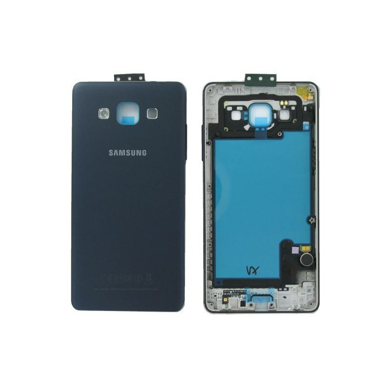 Galinis dangtelis Samsung A500 A5 Midnight Black originalus (used Grade C)