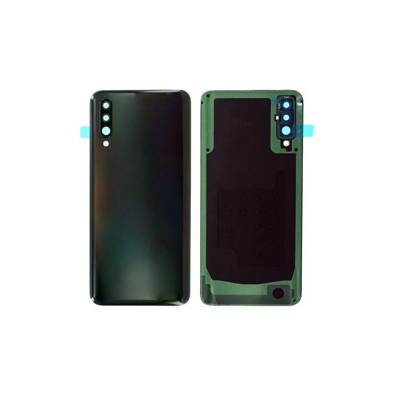Galinis dangtelis Samsung A505 A50 2019 Prism Crush Black originalus (used Grade C)