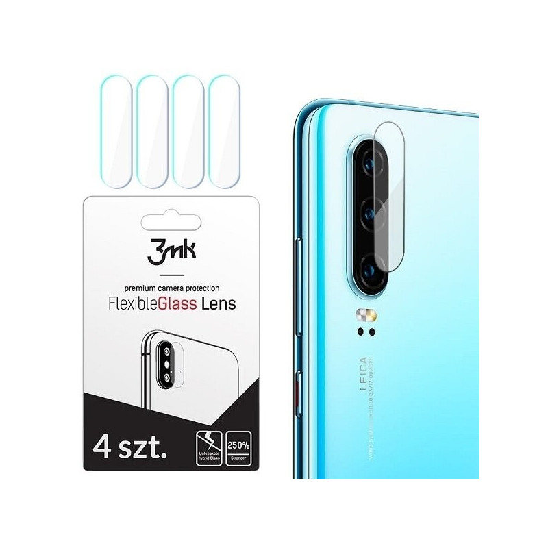 Kameros apsauga 3MK HybridGlass Huawei P40