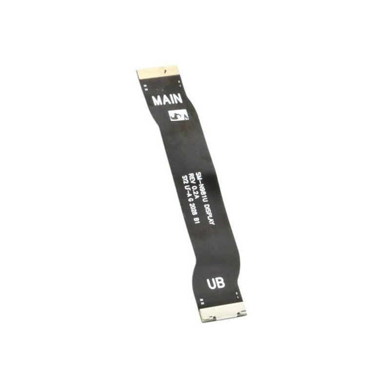 Lanksčioji jungtis Samsung N980 / N981 Note 20 pagrindinė (SUB CTC LCD) originali (service pack)