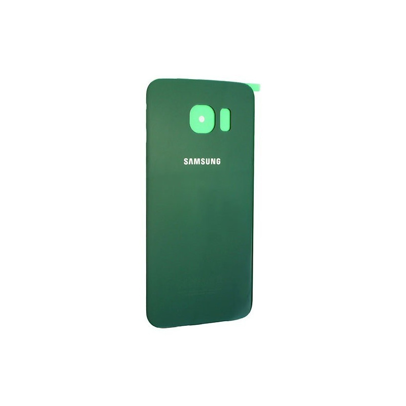 Galinis dangtelis Samsung G925F S6 Edge Green Emerald originalus (service pack)