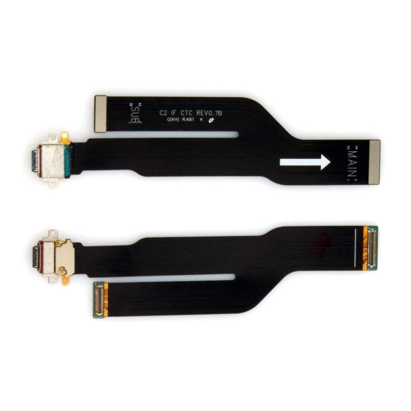 Flex Samsung N985 / N986 Note 20 Ultra for plugin original (service pack)