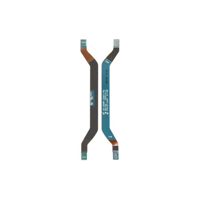Lanksčioji jungtis Samsung G998 S21 Ultra pagrindinė (SUB FRC) originali (service pack)