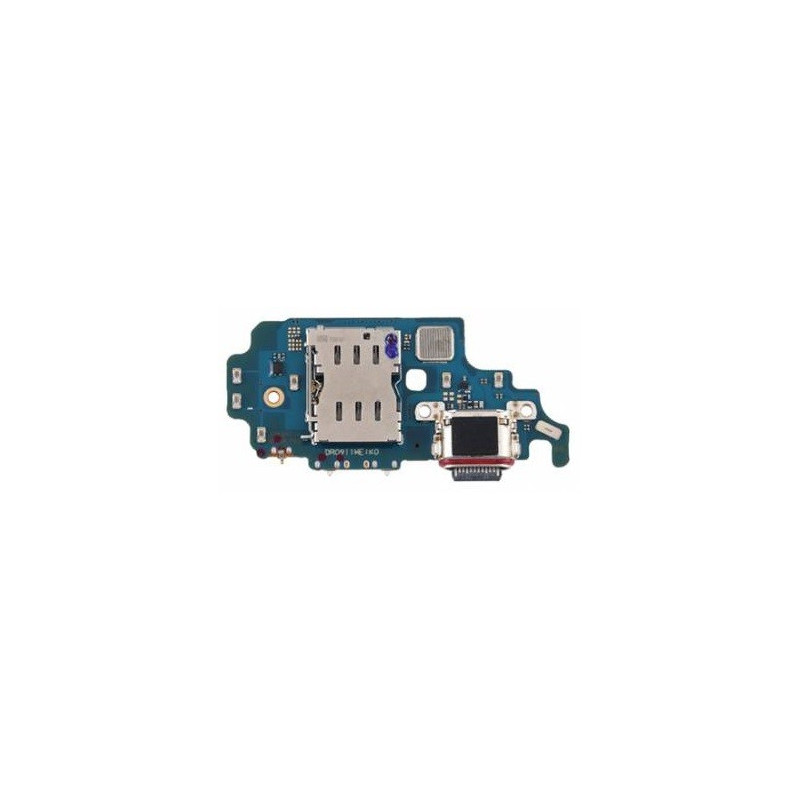 Flex Samsung G998 S21 Ultra for plugin, microphone, SIM reader original (service pack)