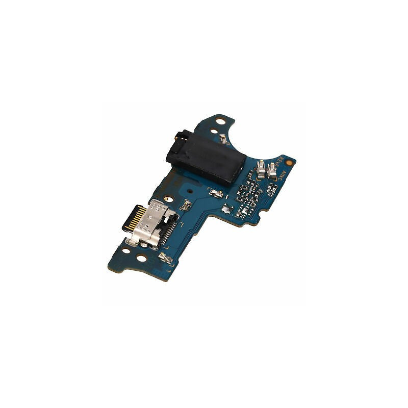 Lanksčioji jungtis Samsung A025 A02S 2020 su įkrovimo kontaktu, mikrofonu, ausinių lizdu originali (service pack)