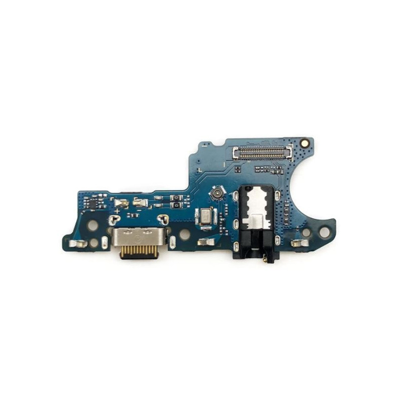 Lanksčioji jungtis Samsung A037 A03S 2021 su įkrovimo kontaktu, mikrofonu, ausinių lizdu originali (service pack)