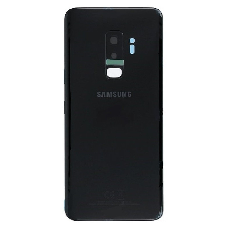 Galinis dangtelis Samsung G965F S9+ Midnight Black originalus (used Grade C)