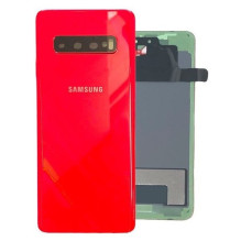 Galinis dangtelis Samsung G973 S10 Cardinal Red originalus (used Grade B)