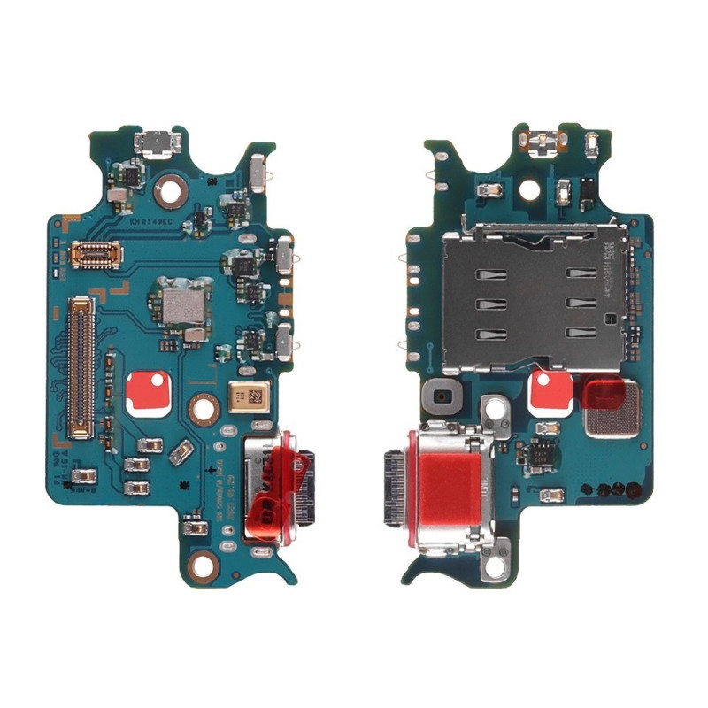 Flex Samsung S901 S22 for plugin, microphone, SIM reader original (service pack)