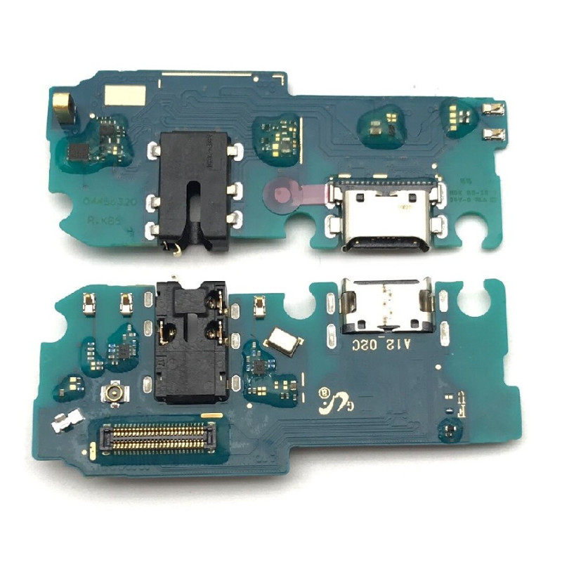 Flex Samsung A125 A12 2020 / M127 M12 2021 for plugin, microphone, headphone connector original (service pack)