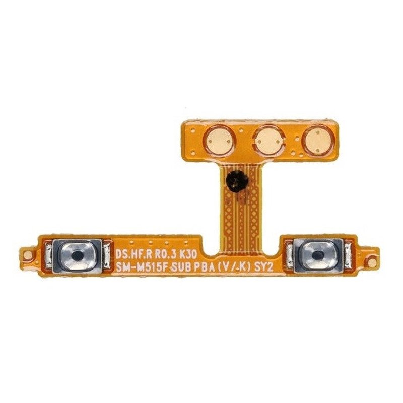 Lanksčioji jungtis Samsung A125 / A127 / A135 / A136 / A137 / A326 / M317 / M515 / M526 garso kontrolės originali (servi