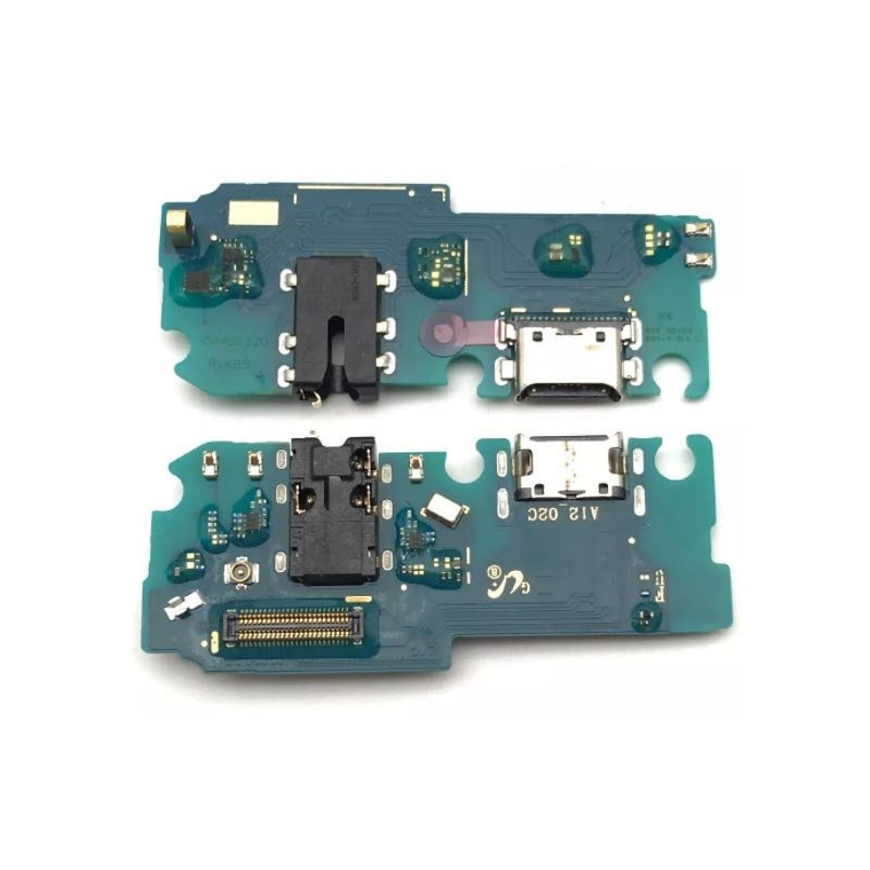 Flex Samsung A127 A12 Nacho (A12S) 2021 for plugin, microphone, headphone connector original (service pack)