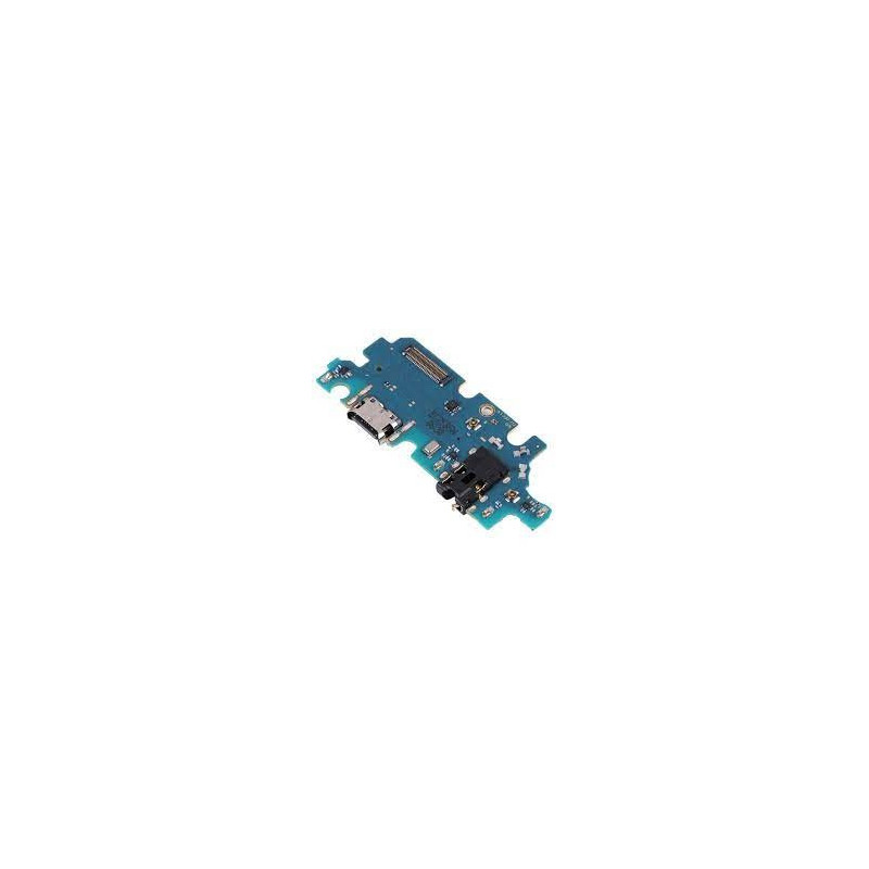 Lanksčioji jungtis Samsung A135 A13 2022 su įkrovimo kontaktu, mikrofonu, ausinių lizdu originali (service pack)