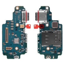 Flex Samsung S908 S22 Ultra for plugin, microphone, SIM reader original (service pack)
