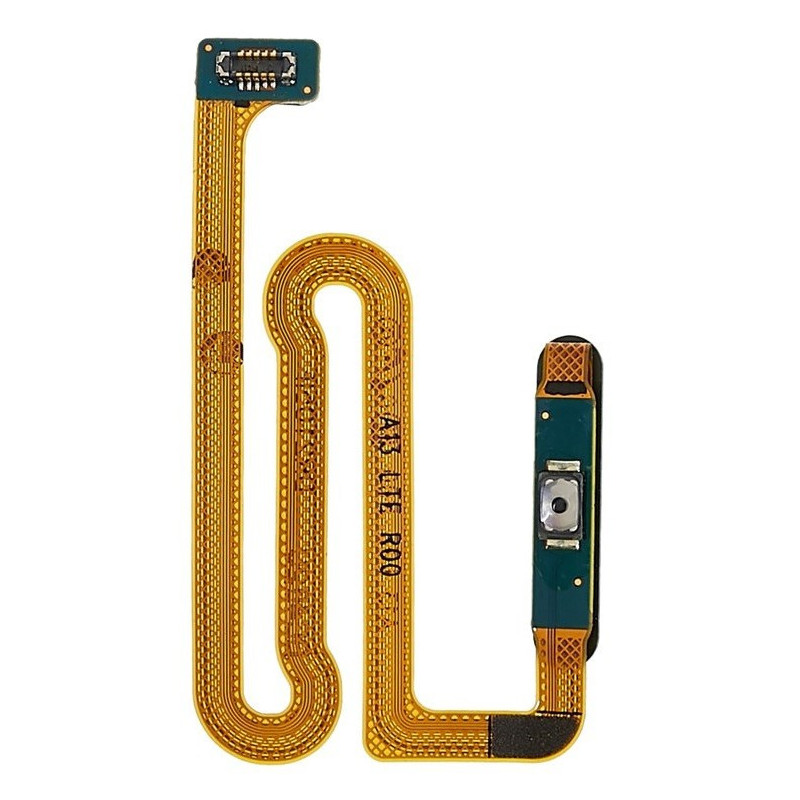 Lanksčioji jungtis Samsung A135 / A137 A13 on / off + Fingerprint mygtuku White originali (service pack)