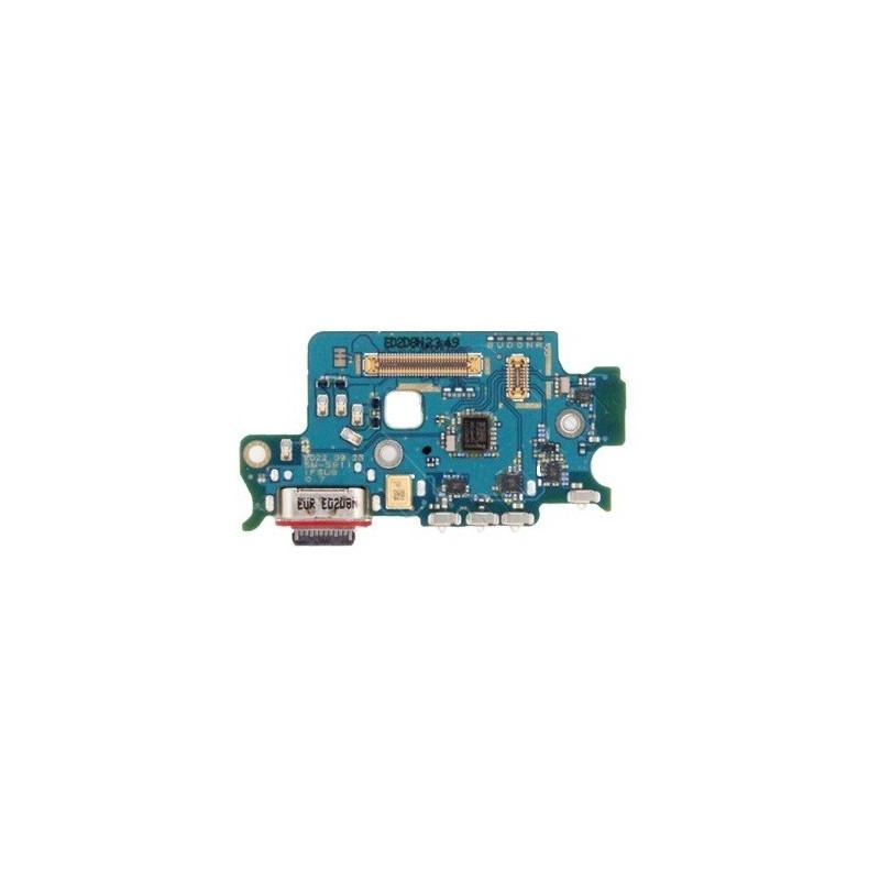 Flex Samsung S911 S23 for plugin, microphone, SIM reader original (service pack)