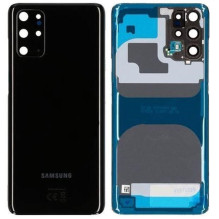 Galinis dangtelis Samsung G985 / G986 S20 Plus Cosmic Black originalus (used Grade C)
