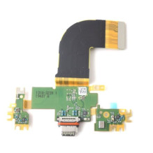 Lanksčioji jungtis Sony J8210 / J8270 / J9210 Xperia 5 su įkrovimo kontaktu ORG