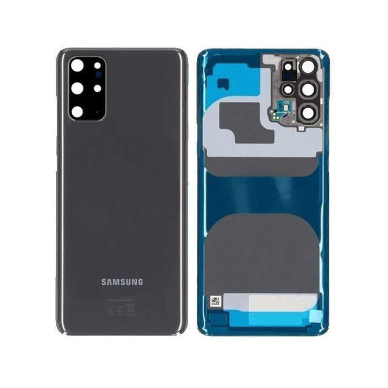 Galinis dangtelis Samsung G985 / G986 S20 Plus Cosmic Grey originalus (used Grade B)