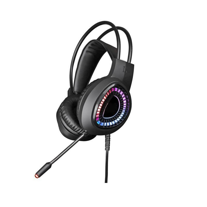 Handsfree VARR GAMING VH8010 with microphone (USB 7.1 FOR PC AND PS5) black