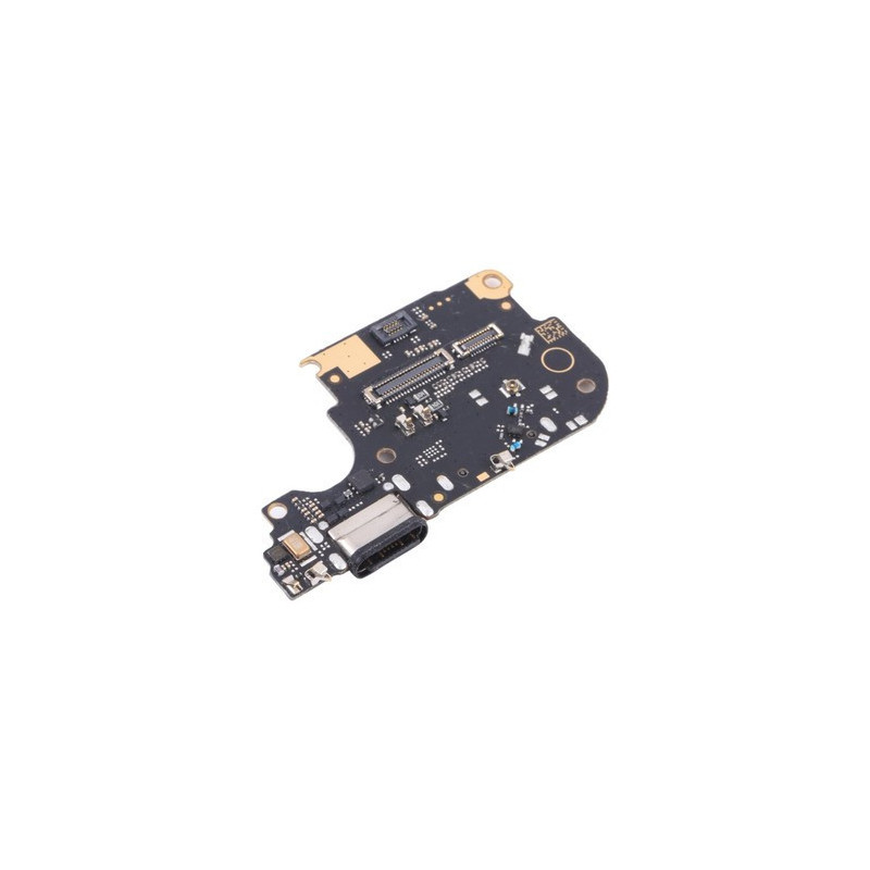 Flex Xiaomi Mi 10 Lite 5G with charging connector and microphone, SIM card contact used ORG