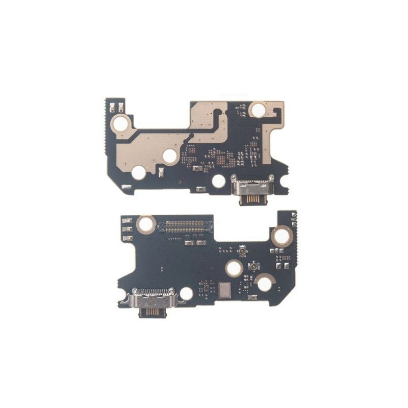 Flex Xiaomi Mi 8 with charging connector and microphone original (service pack)