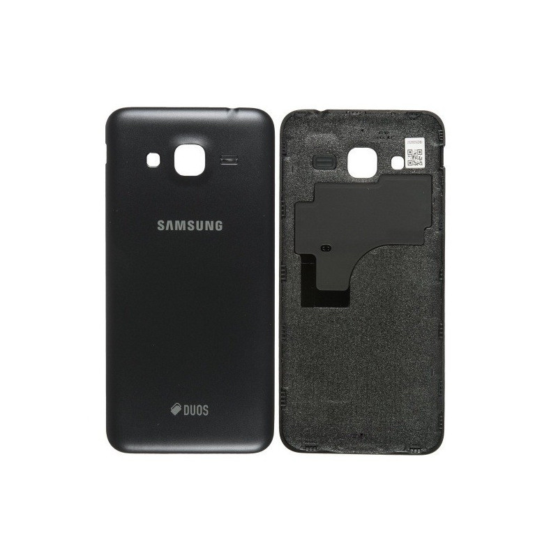 Galinis dangtelis Samsung J320 J3 2016 Black originalus (used Grade B)
