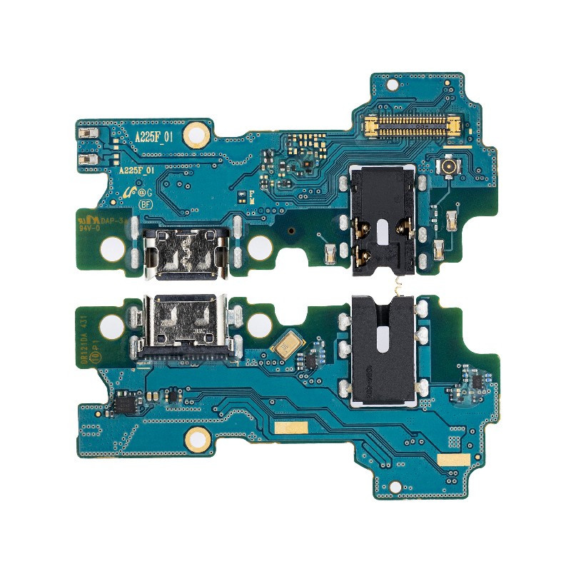 Flex Samsung A225 A22 for plugin, microphone, headphone connector original (service pack)