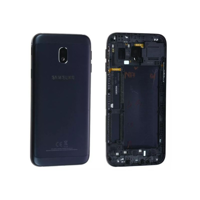 Galinis dangtelis Samsung J330 J3 2017 juodas originalus (used Grade B)
