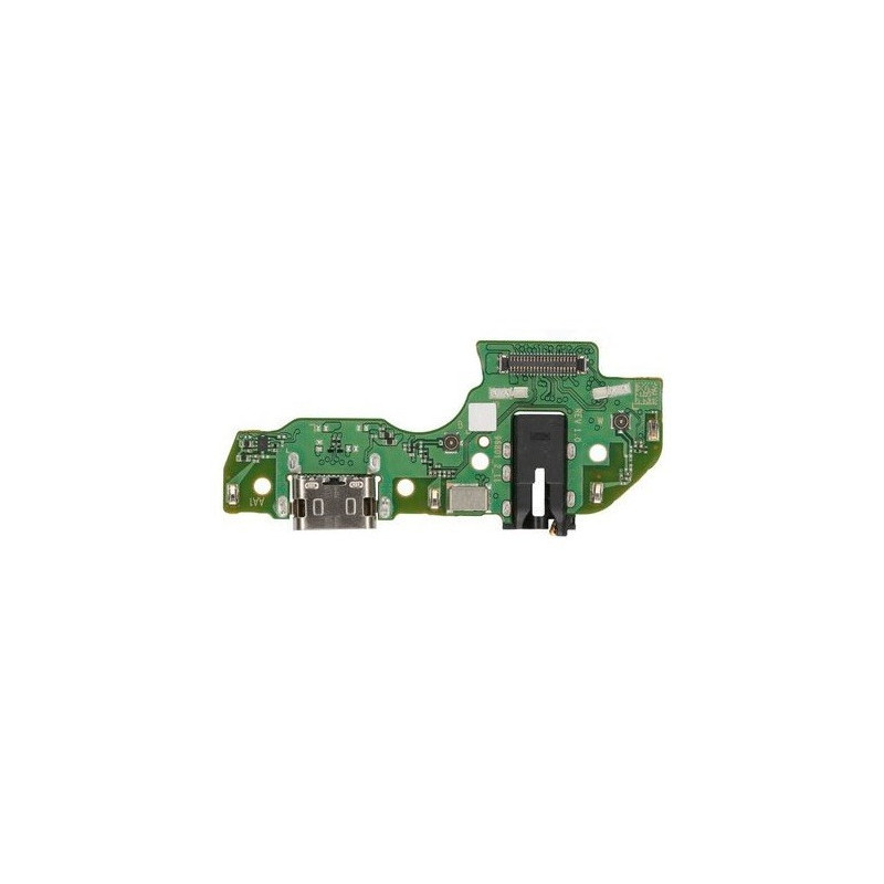 Lanksčioji jungtis Samsung A226 A22 5G su įkrovimo kontaktu, mikrofonu, ausinių lizdu originali (service pack)