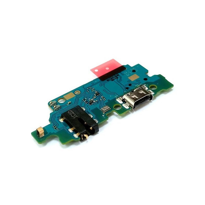 Lanksčioji jungtis Samsung A236 A23 5G su įkrovimo kontaktu, mikrofonu, ausinių lizdu originali (service pack)