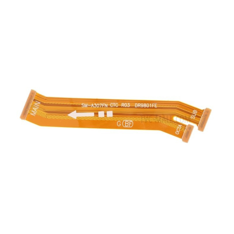 Lanksčioji jungtis Samsung A307 A30s pagrindinė (SUB) originali (service pack)