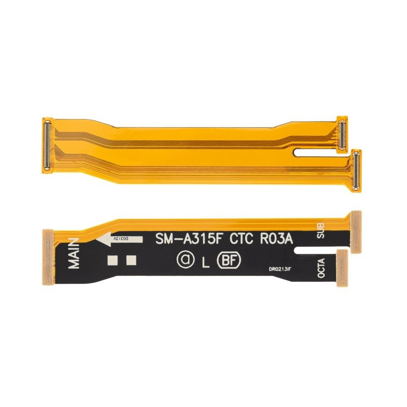 Lanksčioji jungtis Samsung A315 A31 2020 pagrindinė (SUB CTC) originali (service pack)