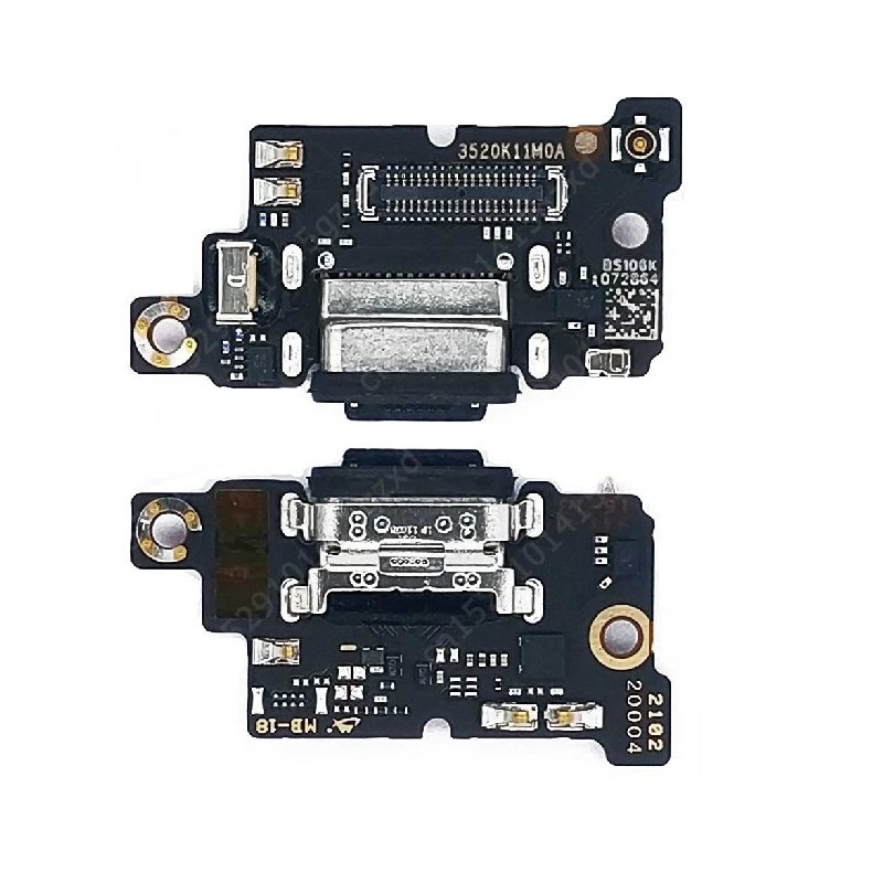 Flex Xiaomi Mi 11i / Poco F3 with charging connector and microphone original (service pack)