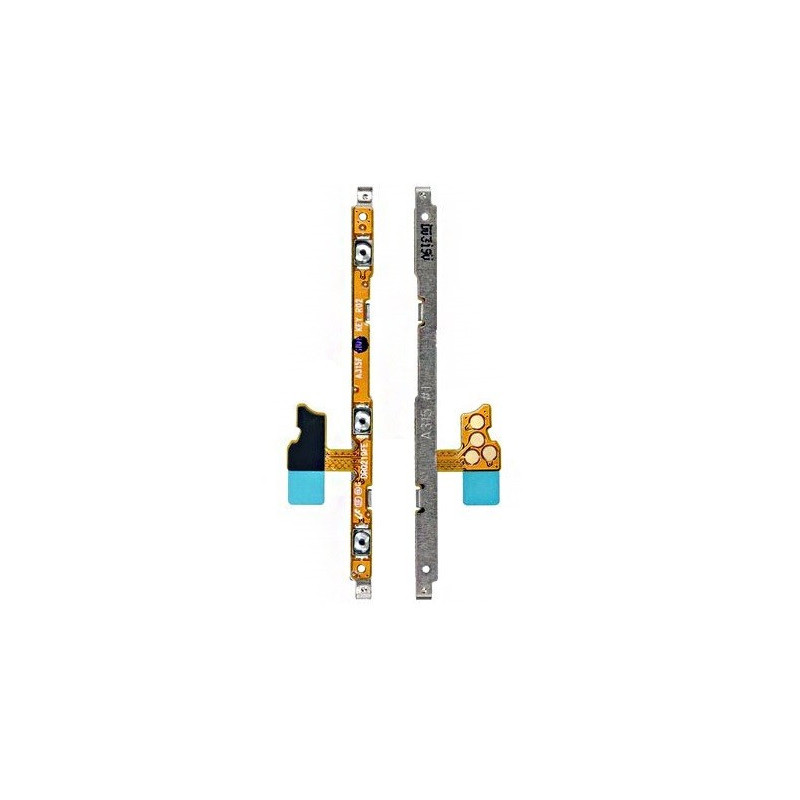 Lanksčioji jungtis Samsung A315 A31 2020 / A415 A41 2020 on / off, garso kontrolės originali (service pack)
