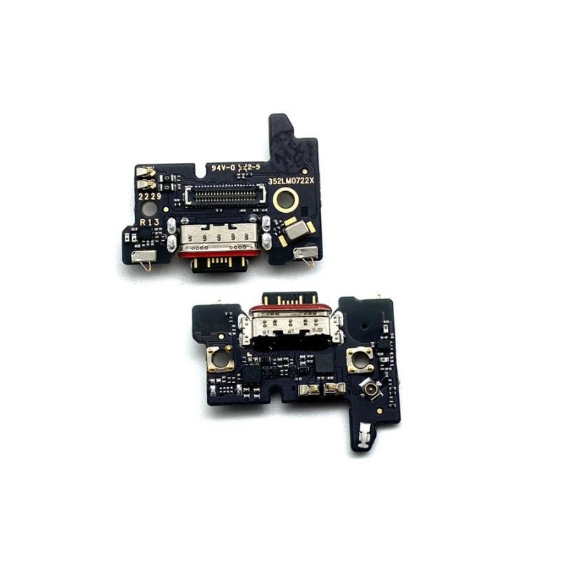 Flex Xiaomi Poco F4 5G with charging connector and microphone HQ
