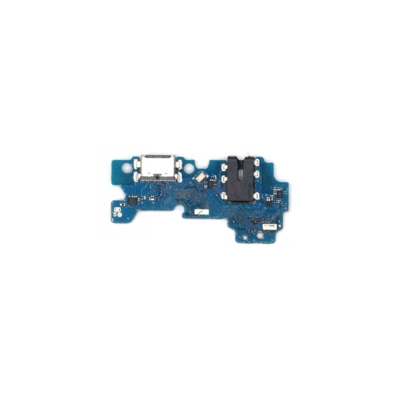 Lanksčioji jungtis Samsung A325 A32 4G 2021 su įkrovimo kontaktu, mikrofonu, ausinių lizdu originali (service pack)